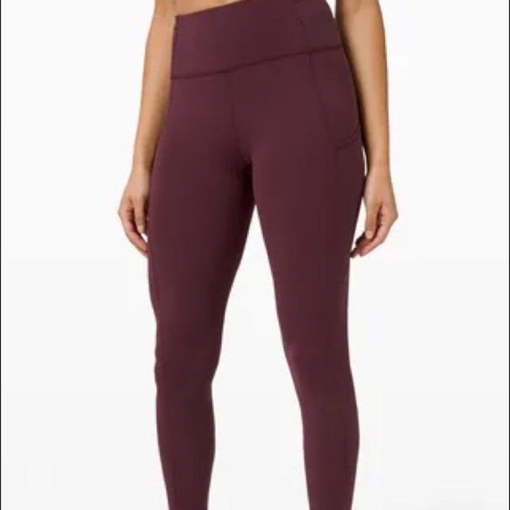 lululemon wonder unders